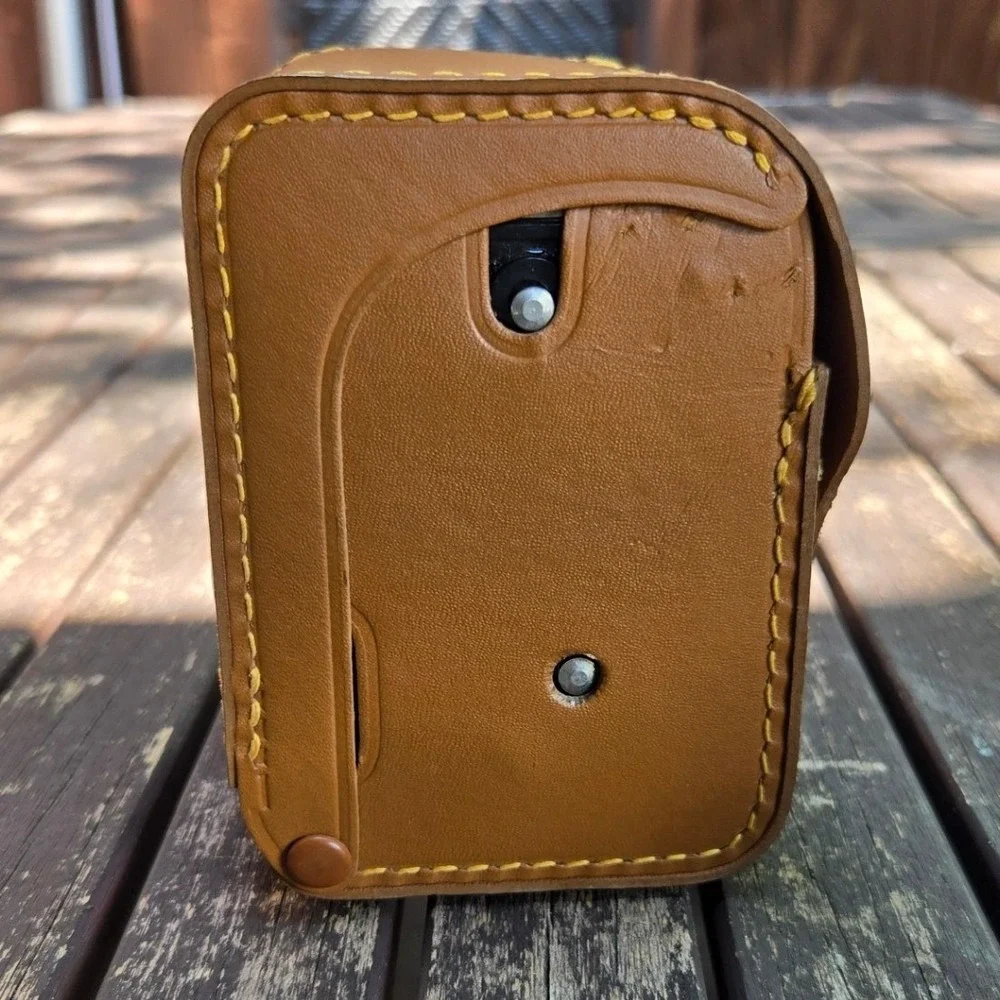 Vintage Kodak Duaflex Camera with Kodar f/8 72mm Lens & Leather Field Case